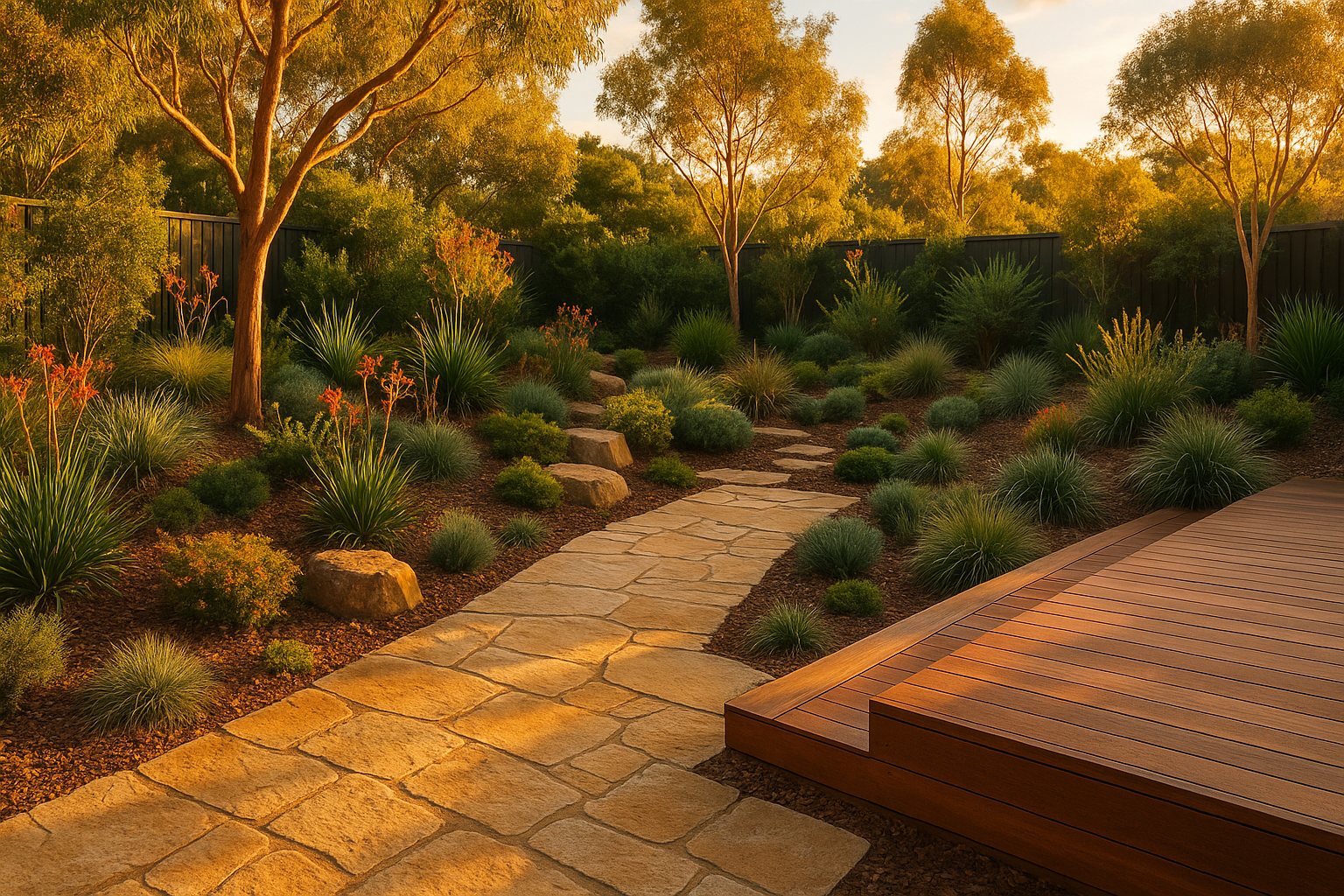 How Much Does Landscaping Cost in Melbourne? (2025 Guide) | Tradiely